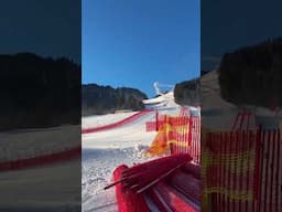 Red Bull Pilot FLIES Down Ski Run & CRASHES Through Finish Line in Extra 350! 😱✈️