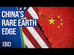 Trump's China Deal Catapults Rare Earths Into Global Focus | Growth Stories | IBD