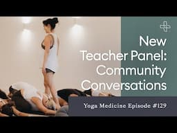 New Teacher Panel: Community Conversations