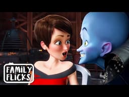 Megamind Kidnaps Roxanne | Megamind (2010) | Family Flicks