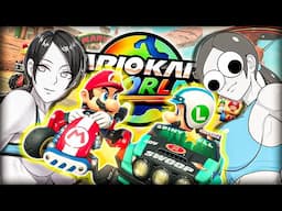 JUST STOLE A NINTENDO SWITCH 2 | Mario Kart World Stream