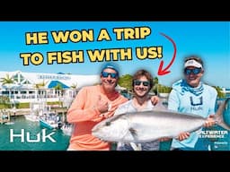 They Won a $5000 Fishing Trip!