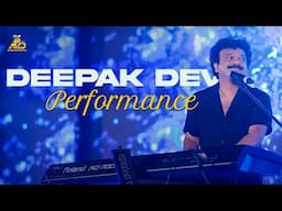 Deepak Dev Performance | 25 years of Aashirvad Cinemas | Mohanlal | Antony Perumbavoor