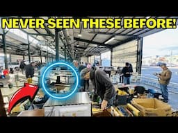 INSANE FLEA MARKET DISCOVERY LEAVES ME STUNNED!
