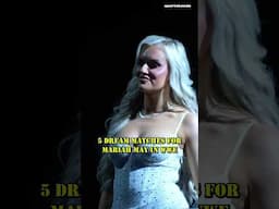 Top 5 Dream Matches for Mariah May in WWE #Shorts
