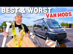 Don't Make Our RV Upgrade Mistakes