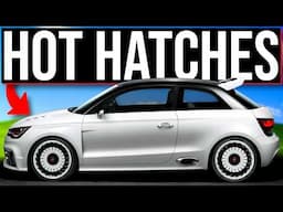 5 CHEAP Hot Hatchback Cars That Were NEVER BUILT! (WE WERE ROBBED)
