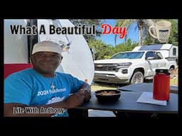 Life With Anthony | What A Beautiful  🤩 Day | Clothing Storage 🗄️ Solved | Daily Deck Setup