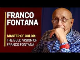📷🌈 MASTER of COLOR: The BOLD Vision of FRANCO FONTANA 🔥🧠