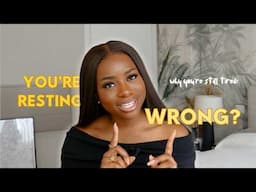 If You’re Overworked and Under-Inspired, Watch This | Rest and Reset Your Mind