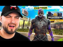 I Caught my Random Duo CHEATING in Warzone..