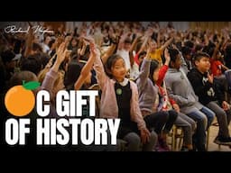 OC Gift of History at the Nixon Library