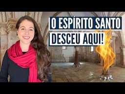 ESPECIAL DE PENTECOSTES DIRETO DE JERUSALÉM! Israel com Aline