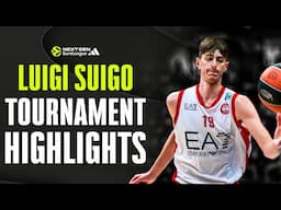 NextGen Finals Abu Dhabi Best Plays LUIGI SUIGO - U18 EA7 Emporio Armani Milan