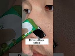 Black Head Removal nose mask#blackheadremoval #skincare #ytshorts #viralvideo #viralshorts