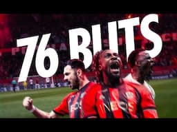 LA TOTALE - Les 76 buts de l'OGC Nice 2024-25