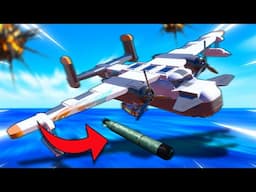 Using The NEW Air-To-Surface Torpedoes On A Bomber!