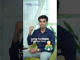 Stock market se dosti karo, darr se nahi—follow these 3 golden rules for smart long-term investing