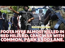 POPULAR SELECTOR Almost SHOT & KILLED In Red Hills Road GANG WAR Between COMMON 100 & PARK Lanes