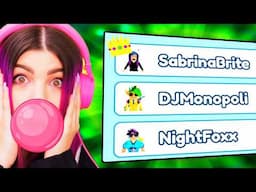 Teaming up WITH NIGHTFOXX in Bubble Gum Simulator Infinity!