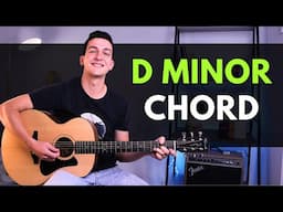 How to Play the D Minor Chord on Guitar | Beginner Guitar Course Lesson 53