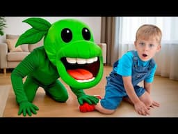 Oliver and the Hungry Plant Story