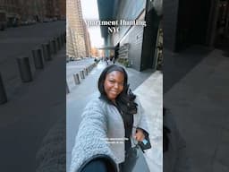 Come apartment hunting in NYC with me