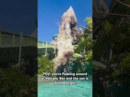 What’s your favorite thing to do at Volcano Bay at Universal Orlando? #volcanobay #universal