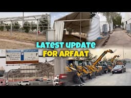 Latest update  For Arfat tents￼