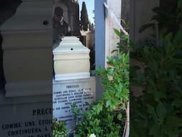 Bataclan Victim Grave Lisbon - Full video on channel #cemetery #bataclan #paris