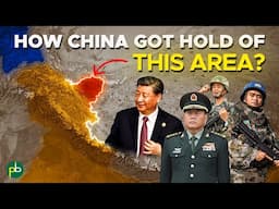 How China took over India's Land?