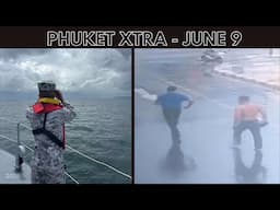 Tourist attack sends Patong mall guard to hospital, Search ongoing for man overboard ||Thailand News