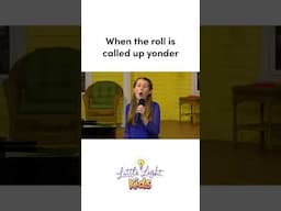 🎶🌅 When the Roll's Called Up Yonder—looking forward to that heavenly day! 🙌✨ #PraiseTime #MsBrenda