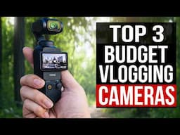 Top 5 Best Budget Cameras to Vlog- Whether you’re streaming, filming, or traveling!