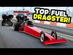 The ULTIMATE Top Fuel DRAGSTER Mod For BeamNG Just Got Even BETTER!
