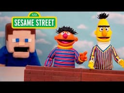 Sesame Street Series 1 Figures! NECA Deluxe TOYS!