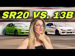 Battle of the Silvia S15s!! + Training for Formula Drift …