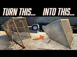 How to fix a Wright lawn mower bag/grass catcher | Primeweld MIG285 Overview |