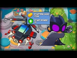 Apache Dartship & Dark Champion - 2TC Challenge (Round 11 Start, 1708 Starting Cash)