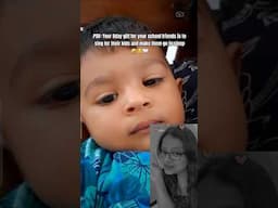 Anything for friends kids👼🏻 #nurseryrhymes #parenting #baby #love #twinkle #shorts #viralvideo #cute
