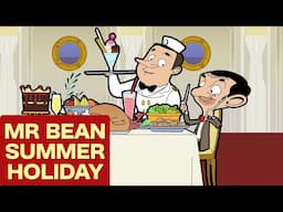 Mr Bean's Not So Relaxing Trip | Mr Bean Animated S2 | Full Episodes | Mr Bean Cartoons