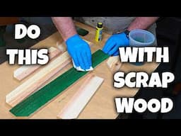 Easy Scrap Wood Projects that sell For High Profit