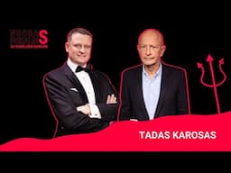 Nuogas pokalbis. Tadas Karosas – apie asmeninį gyvenimą: turiu draugę, bet santykiai – netradiciniai
