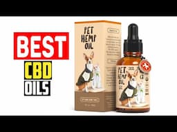✅Top 5 Best CBD Oils for Dogs in 2025