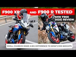BMW F900 (2025) Review: Both F900 R and F900 XR Tested
