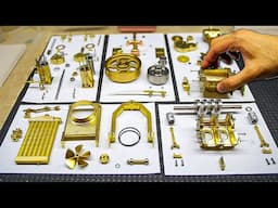 🔧 МЕГА Тюнинг МИНИ Двигателя от Трактора