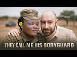 They Said I Look Like His Bodyguard, But Love Has No Size or Color