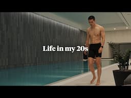 Life in my 20s | My first ever London Marathon experience, packing for Hong Kong, chilled vlog