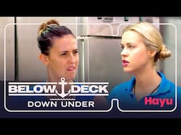 Tensions in the galley reach BOILING POINT | Season 3 | Below Deck Down Under
