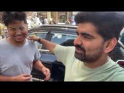 लड़की का पागल बना दिया मुंबई जाते हुए 😂 | Actor Rahul sharma rep voice